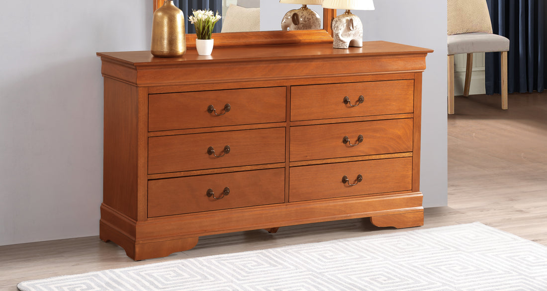 Louis Phillipe G3160 D Dresseroak Oak Particle Board