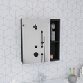 Medicine Single Door Cabinet 19