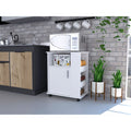 Lower Microwave Pantry 29