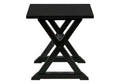 Accent Table, End, Side Table, Square, Nightstand, Bedroom, Lamp, Black Veneer, Transitional Black Mdf