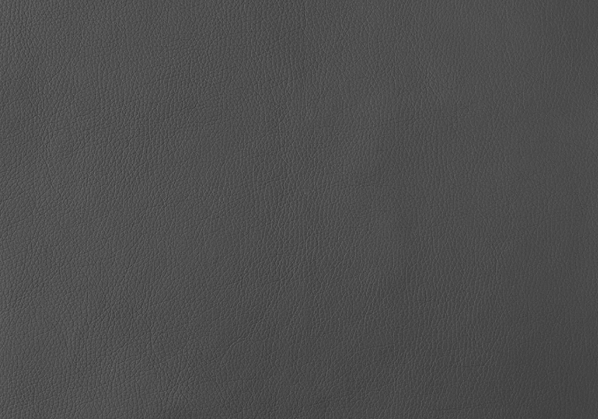 Dining Chair, Set Of 2, Side, Upholstered, Kitchen, Dining Room, Grey Leather Look, Chrome Metal, Contemporary, Modern Grey Foam Faux Leather