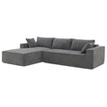 9587G Package Gray Chenille 1 Seat