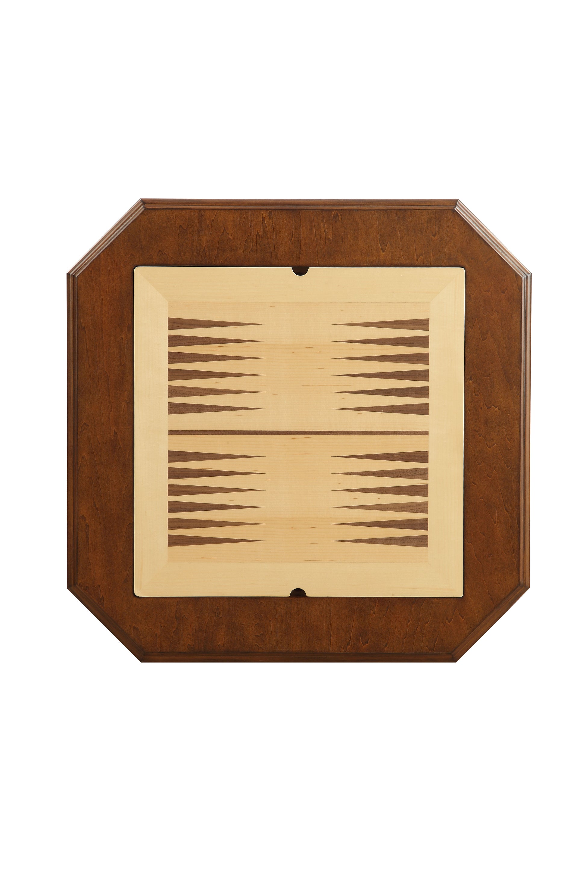 Bishop Cherry Finish Reversible Chess Checker Game Table W Game Tray Chess Fingures Not Included Cherry Synthetic Wood