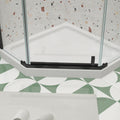 Pivot Shower Door, With 1 4