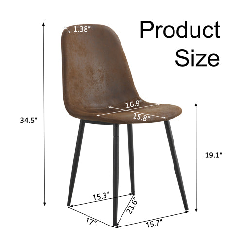 X Dm B0501A Br Black Brown Mdf