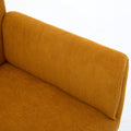 Ts Office Chair Yellow Corduroy