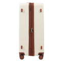 Hardshell Luggage Sets 3 Pcs Contrast Color Suitcase With Spinner Wheels And Tsa Lock 20