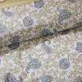 9 Piece Cotton Percale Comforter Set Yellow Cal King California King Yellow Polyester