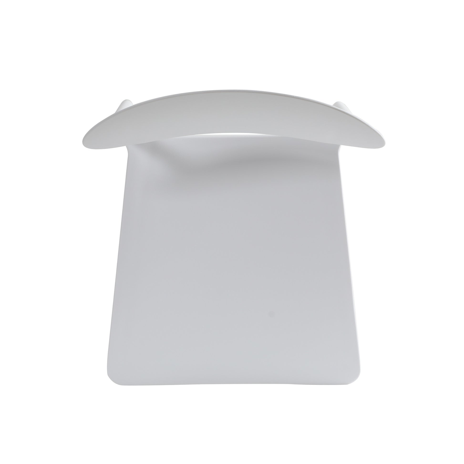 Westlake Injection Molding Pp Chair Set Of 2 White Polypropylene