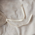 5 Piece Organic Cotton Oversized Comforter Cover Set W Removable Insert Natural Full Queen Natural Cotton
