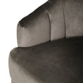 Arm Chair Grey Velvet
