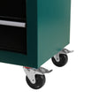 5 Drawers Rolling Tool Chest,Tool Cabinet On Wheels With Keyed Locking Stem And Drawer Liners,Tool Chest With Link Buckle And Can Be Combined To Large Cabinet Set,For Warehouse,Garage Green Steel