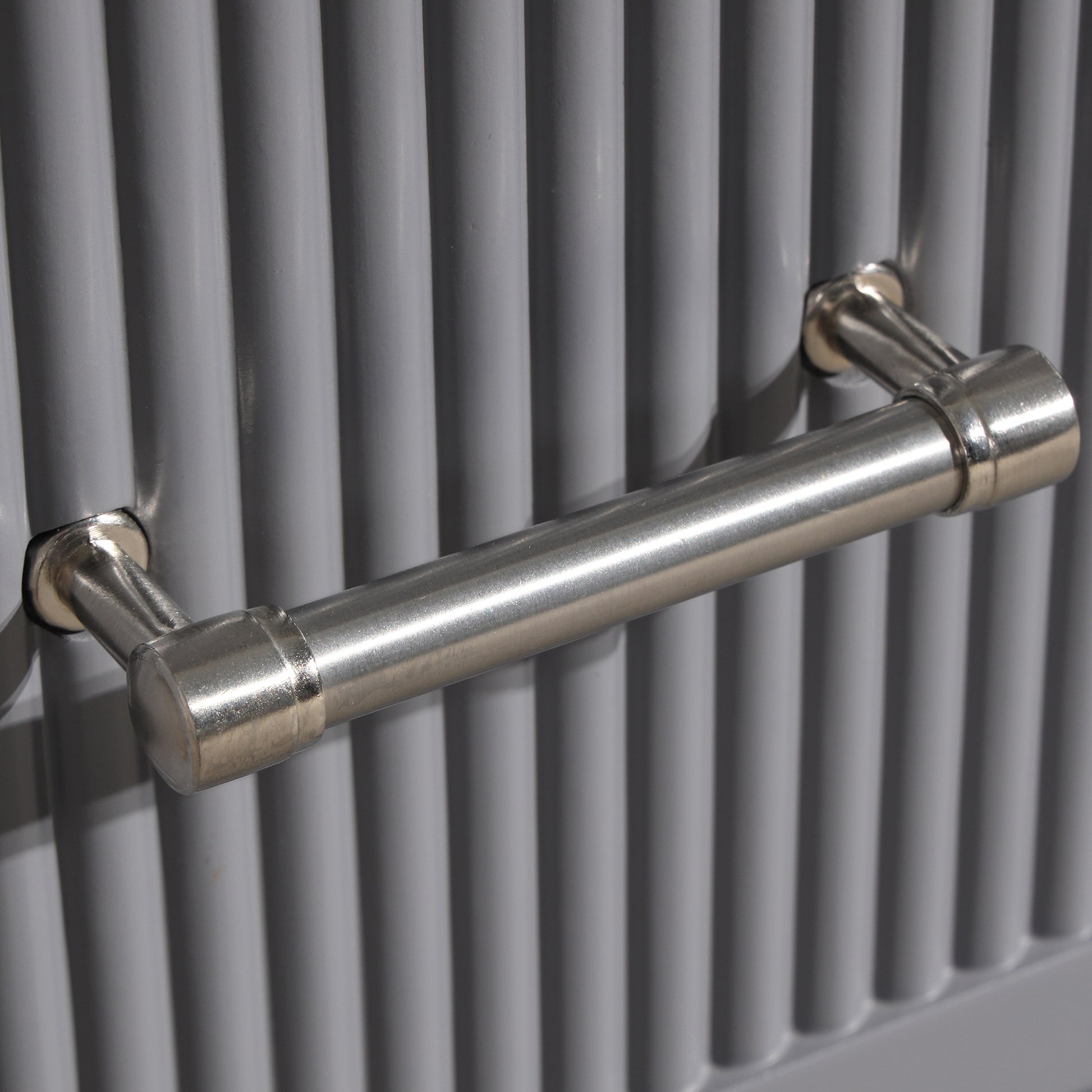 24 Inch Bathroom Vanity With Ceramic Sink Set, Modern Freestanding Bathroom Storage Cabinet With 2 Drawers, Floor Standing Bath Vanity Combo, Gray Grey Mdf