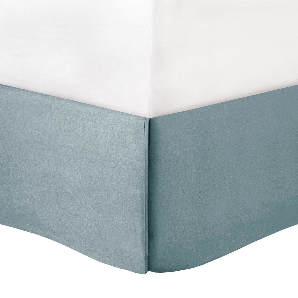 8 Piece Jacquard Comforter Set Aqua Silver Cal King California King Aqua Silver Polyester