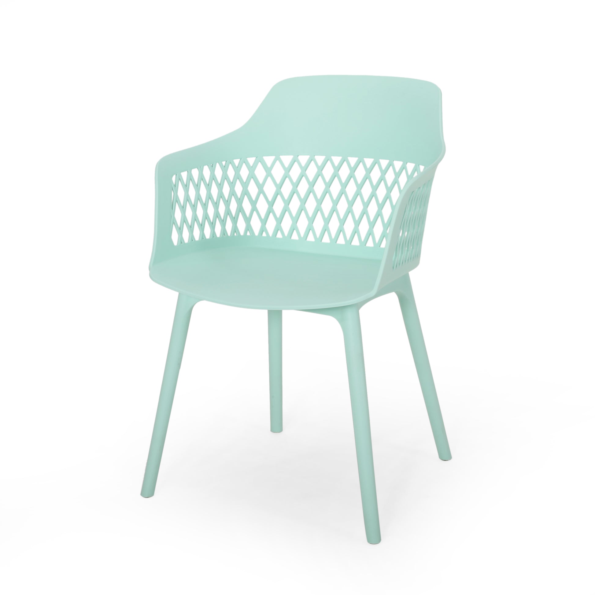 Azalea Chair Mint Polypropylene