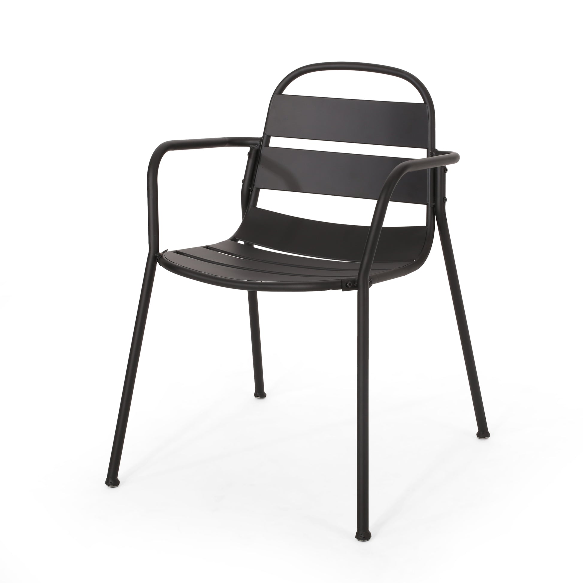 Terra Nova Bistro Set Matte Black Iron