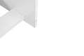 Makeup Vanity Desk With Led Lighted Mirror ,Dressing Table Set With 2 Large Drawers 10 Led Light ,White Color White Primary Living Space Modern Particle Board