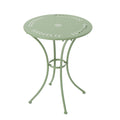 Lourdes 3 Pc Kd Metal Set Green Iron