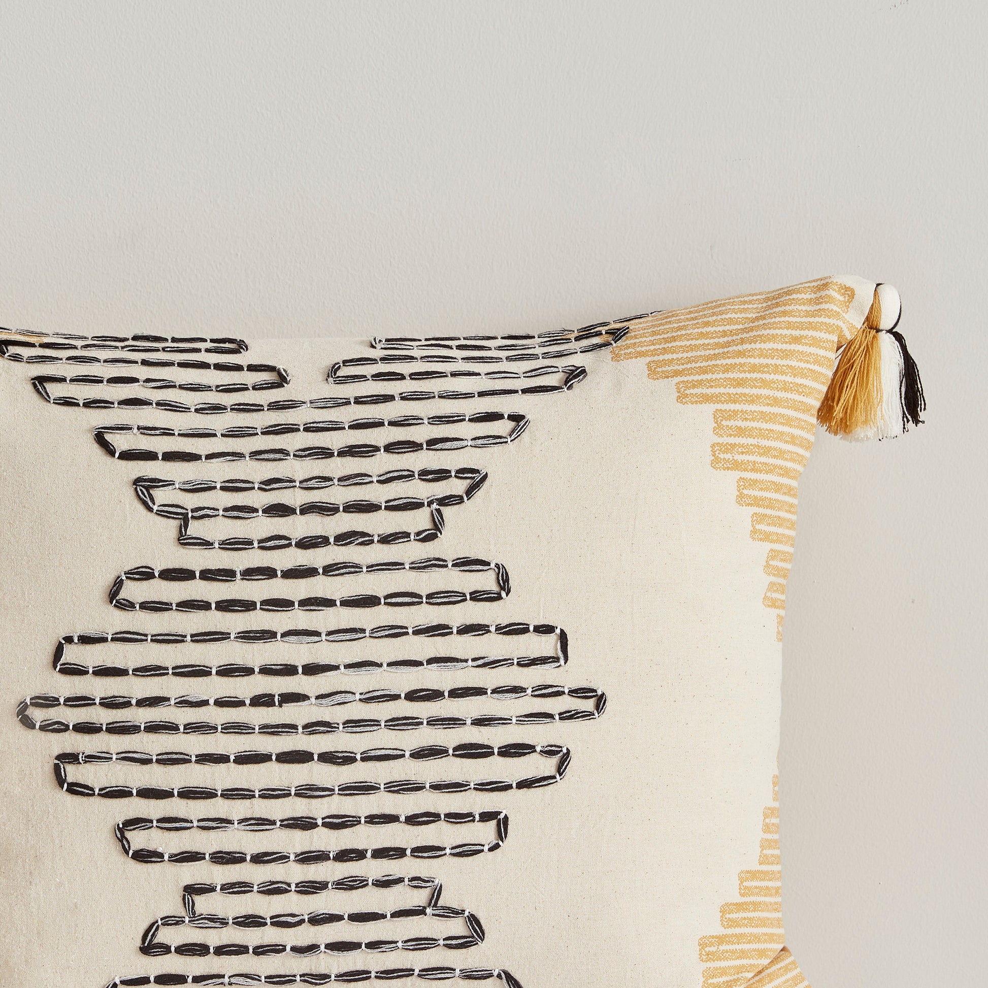 3 Piece Cotton Duvet Cover Set Queen Multicolor Cotton