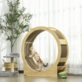 Pawhut Cat Wheel For Indoor Cats, 36