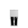 1.1 1.6 Gpf Elongated Comfort Height Floor Mounted One Piece Toiletcupc Certified, Watersense Cetified, Ceramic, White Color, Soft Close Seat White Ceramic