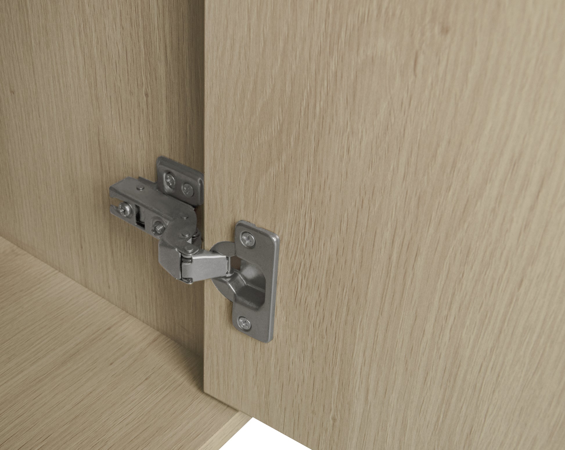 3 Door Buffet Cabinet,Large Storage Accent Cabniet With 3 Door,Sideboard Cabniet For Living Room, Entryway, Hallway, Office Kitchen And Dining Room Freestanding 3 4 Spaces Natural Sliding Doors Modern Mdf