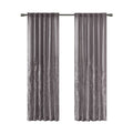Curtain Panel Only 1 Pc Panel Grey Polyester