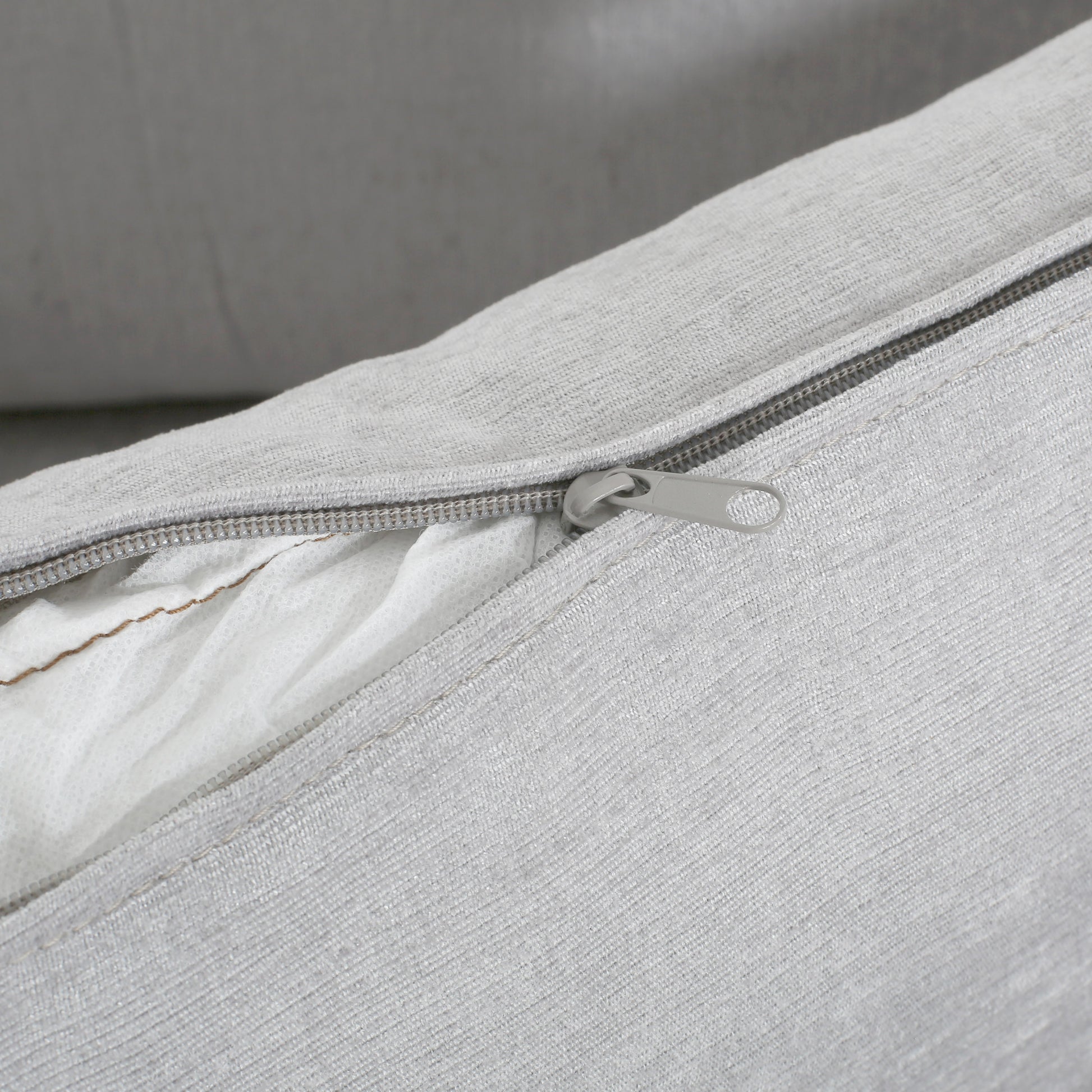 39" Vintage Grey Lounge Chair With Polyester Upholstery, Solid Wood Frame And Steel Legs, Comfortable Accent Seating For Living Room, Bedroom, Or Office Grey Polyester,Solid Wood Mdf,Steel