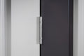 Xwt014 Garden Metal Storage Shed Gray White 6X4X6Ft Outdoor Storing Tools Rainproof Hinge Door Version Grey Metal
