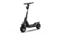 Super Electric Scooter W 31 Mi Max Range & 37 Mph Max Speed Black Black Aluminum
