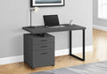 Computer Desk, Home Office, Laptop, Left, Right Set Up, Storage Drawers, 48
