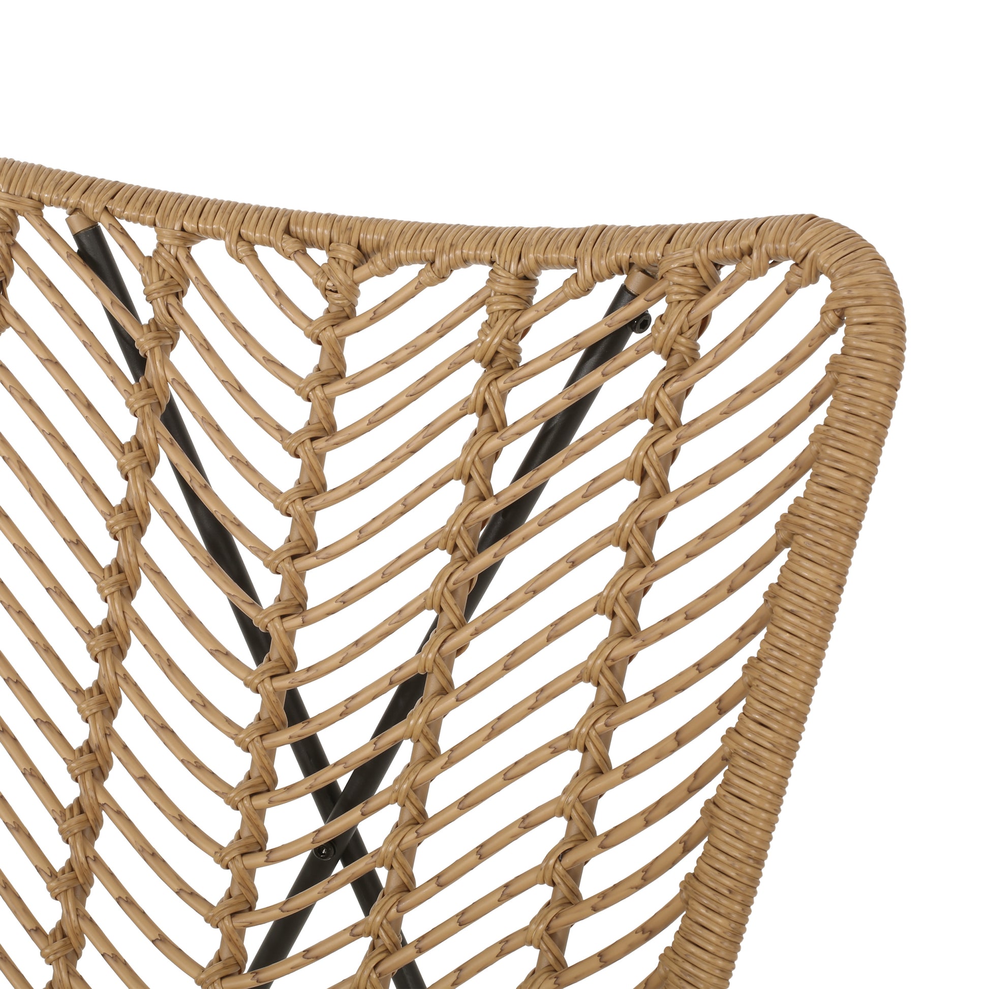 Gatlin Chair Light Brown Rattan