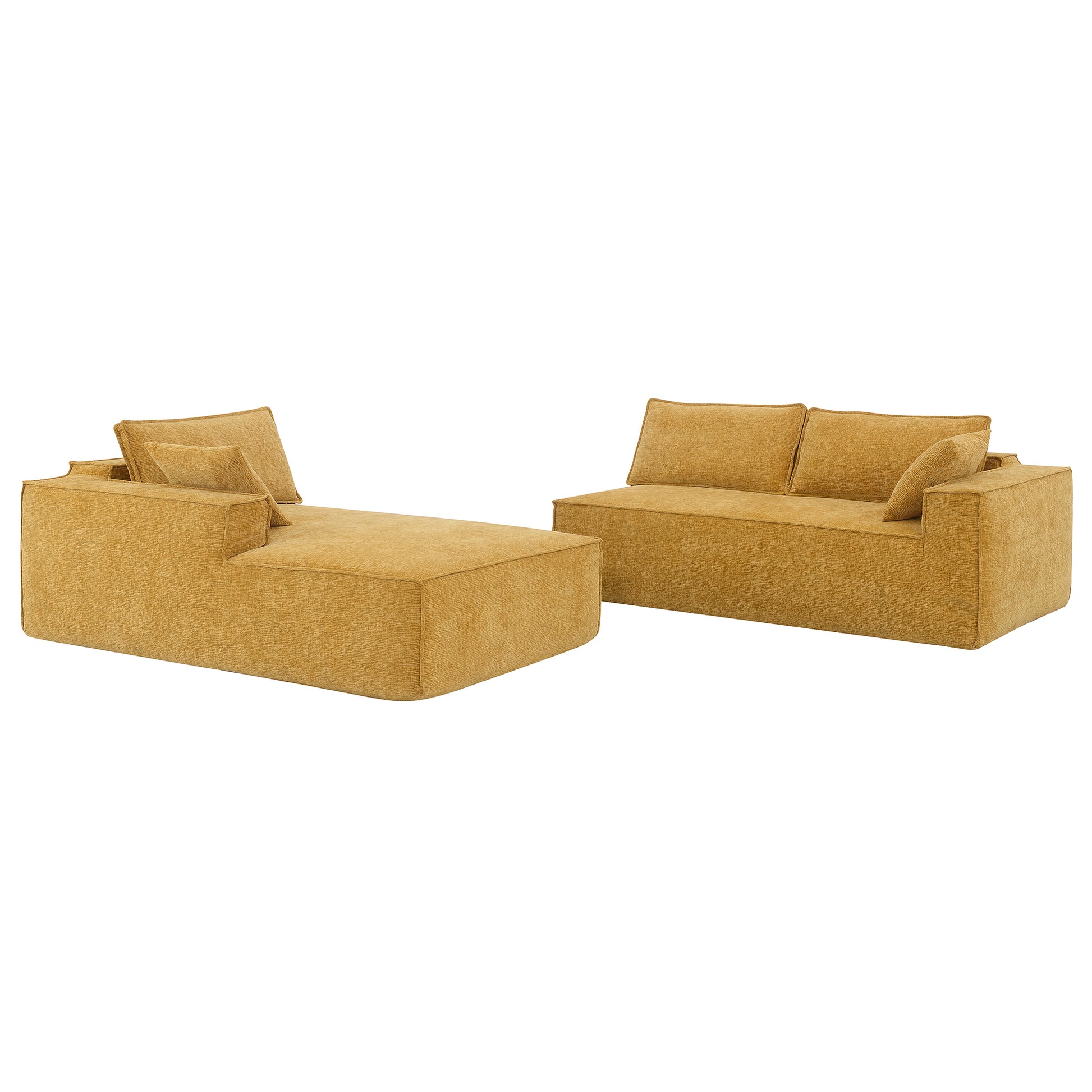 9587F Package Yellow Chenille 1 Seat