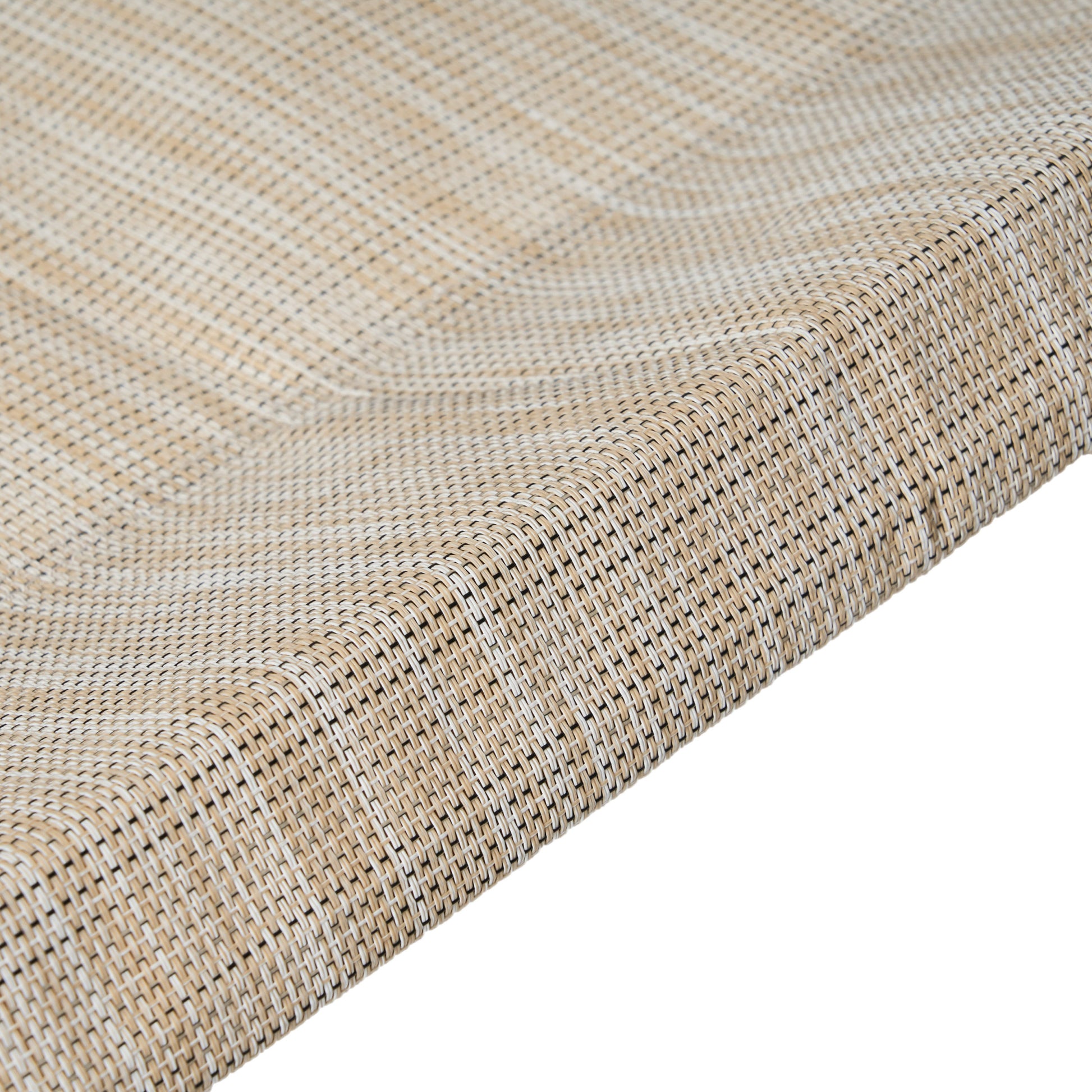 San Juan Sunbed W Canopy Teak Wood