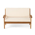 Peytonseat Coffee Table Teak Acacia Wood