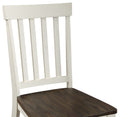 Joanna Side Chair Set Of 2 White White Wood