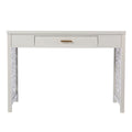 Ivybridge Desk W Storage Gray Mdf