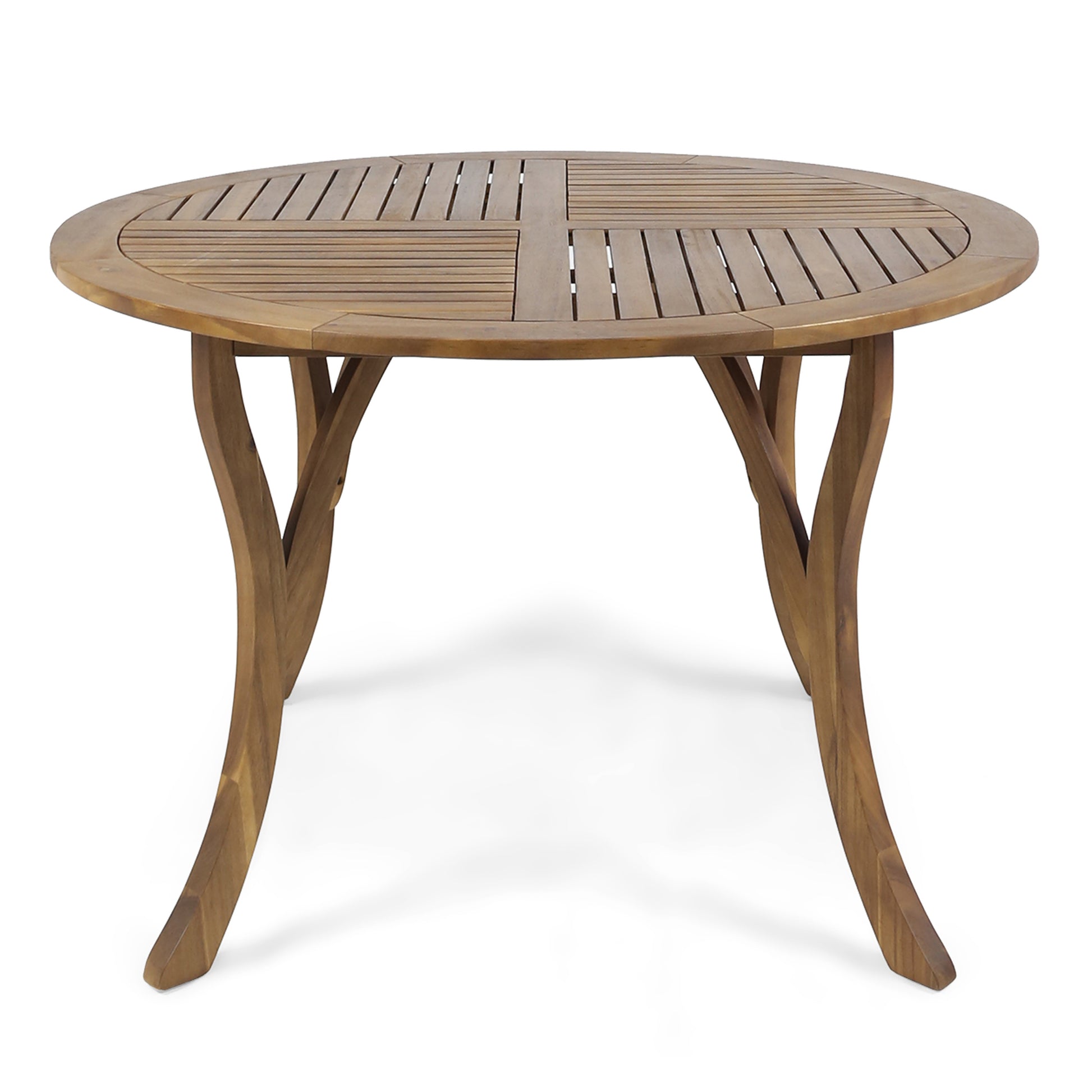 Hermosa 47 Teak Acacia Wood