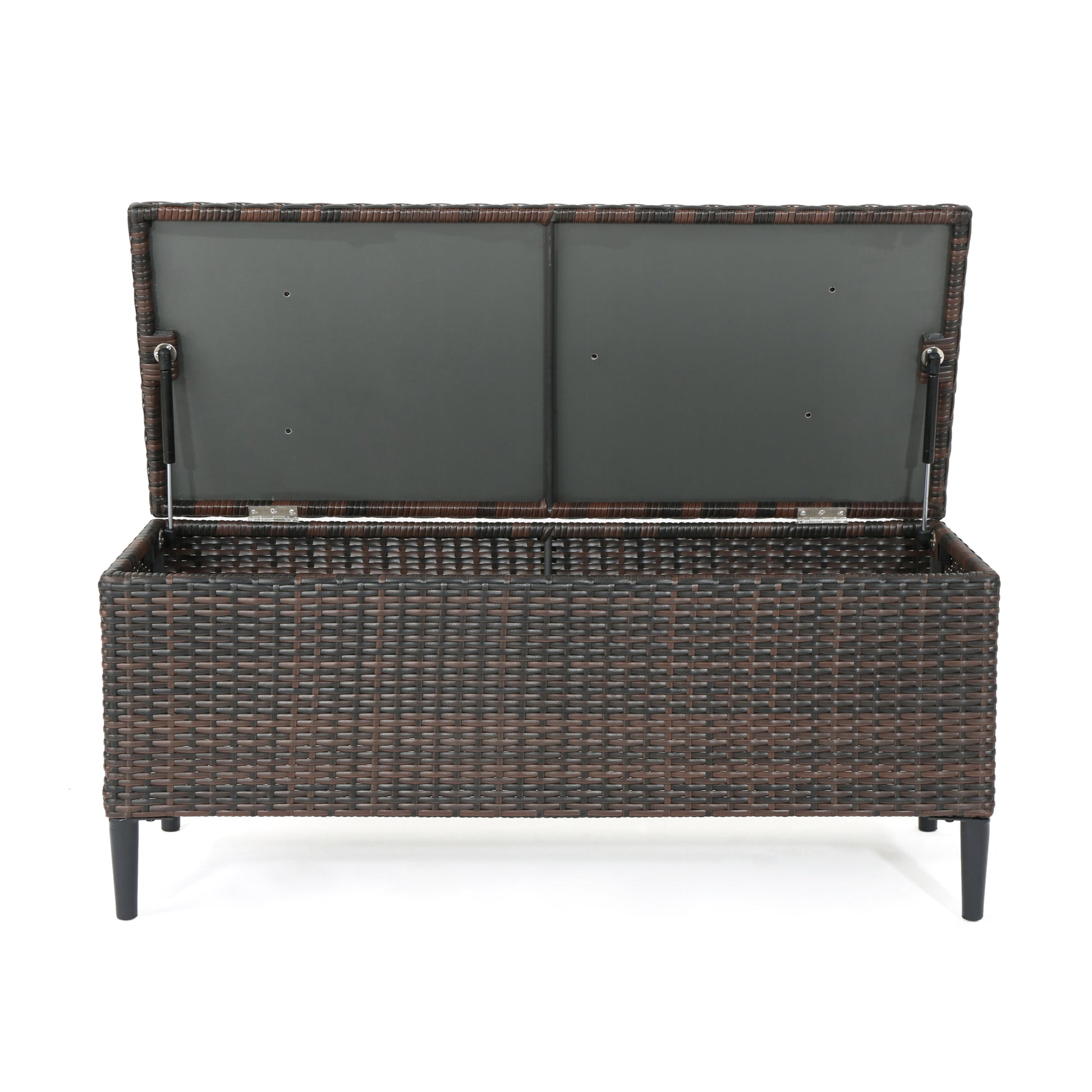Rupert Storage Brown Multi Rattan