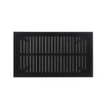 Outdoor Minimalist Acacia Wood Rectangle Bar Table Dark Gray Dark Gray Garden & Outdoor Minimalist Acacia Wood