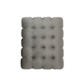 Ottoman Grey Velvet