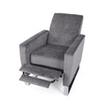 Recliner Grey Fabric
