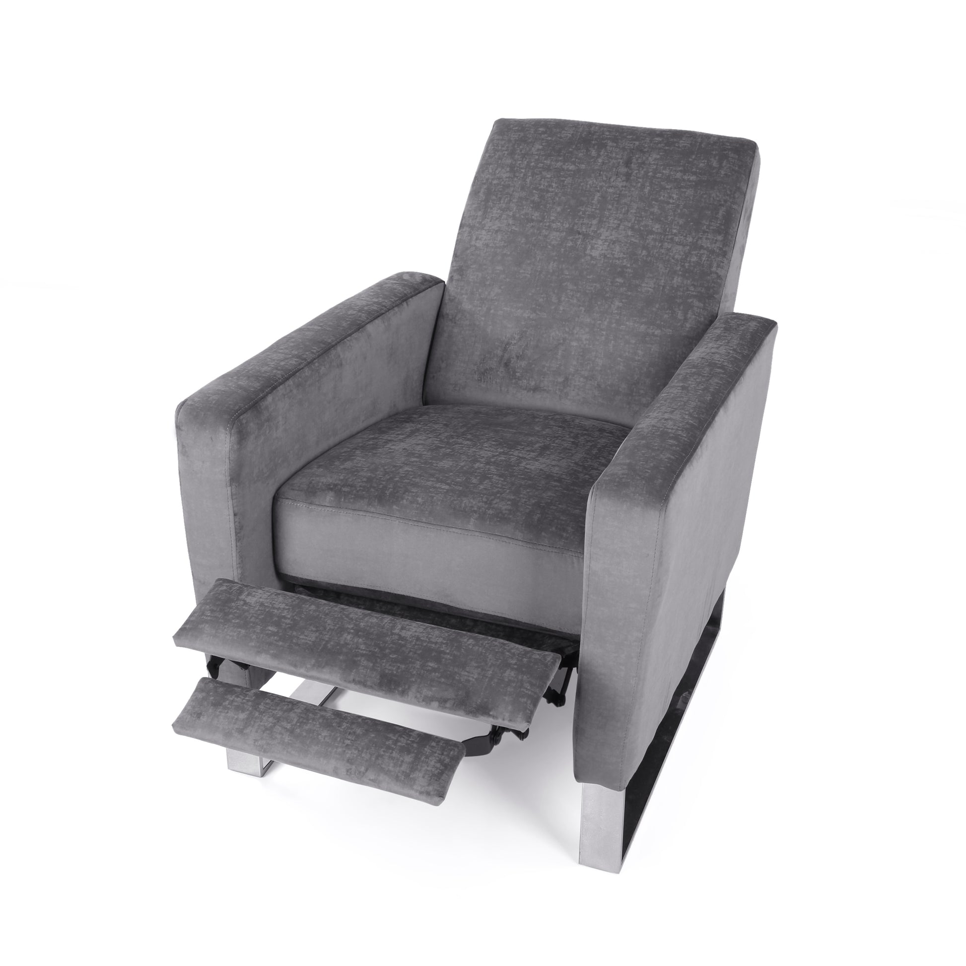 Recliner Grey Fabric