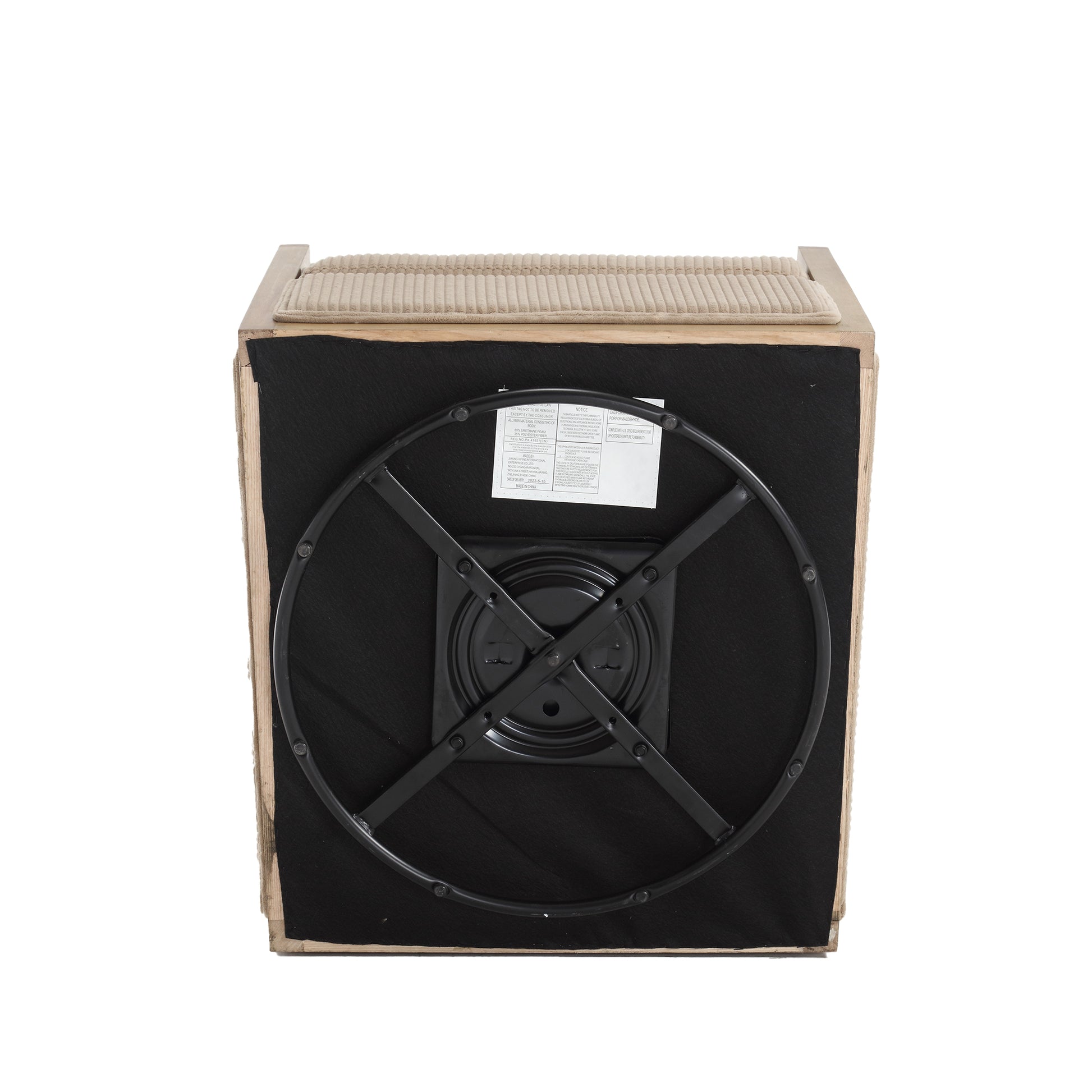 Coolmore Corduroy Swivel Barrel Chair, Comfy Accent Sofa Chair For Living Room, 360 Degree Swivel Barrel Club Chair, Leisure Arm Chair For Nursery, Hotel, Bedroom, Office, Lounge Camel Camel Primary Living Space Foam Corduroy