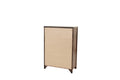 Oak Finish 1Pc Chest Of Drawers Wooden Texture 5X Drawers Storage Bedroom Furniture Oak Bedroom Contemporary,Modern,Transitional Rubberwood Particle Board Mdf,Rubber Wood