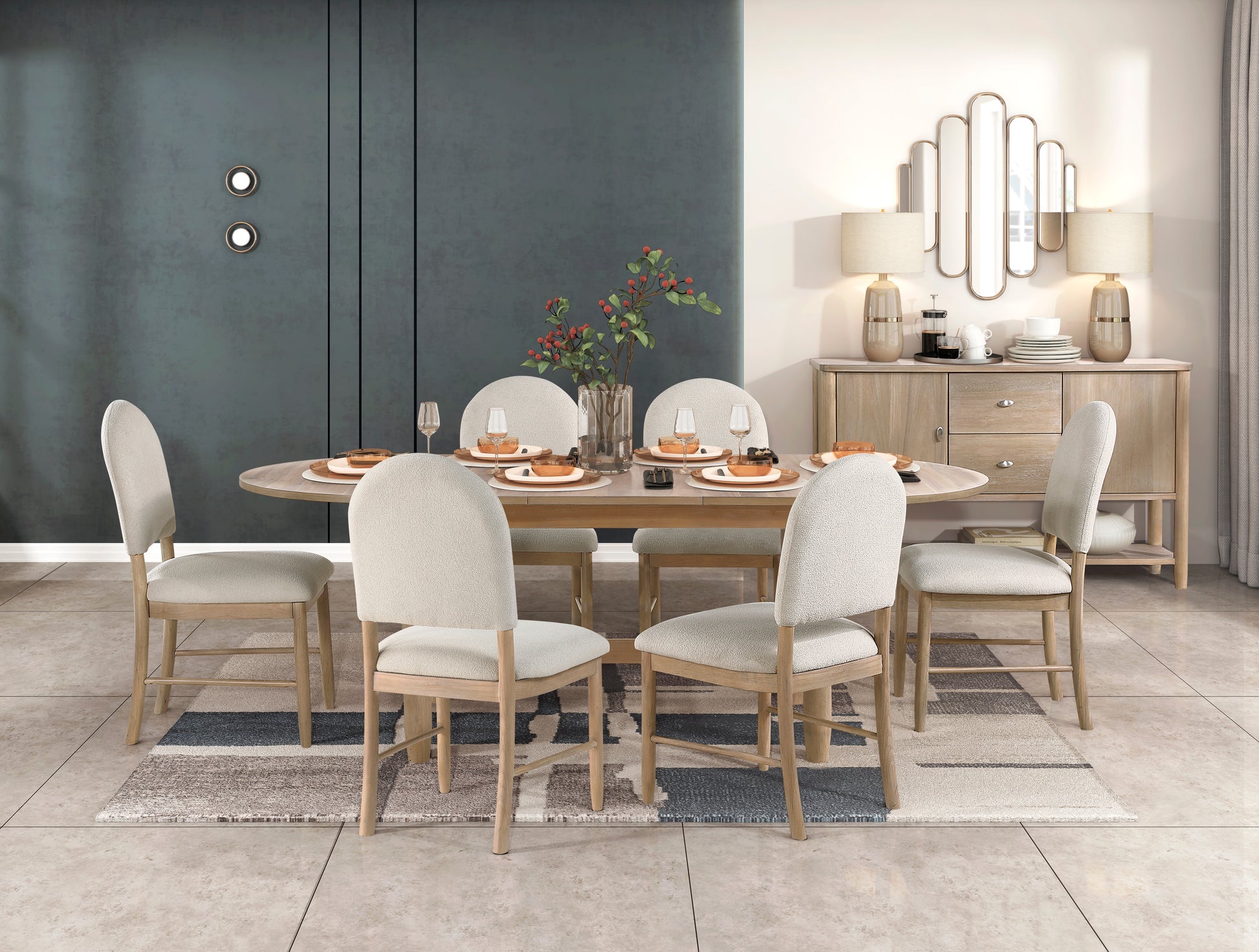 Natural Finish Dining Side Chairs Set Of 2, Beige Fabric Upholstered Seat Back Classic Luxury Dining Room Furniture Beige Dining Room Classic Set Of 2 Wood