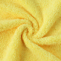 Microfiber Towel, Absorbent, Suitable For Car Cleaning, Kitchen, Glass Scrubbing, Etc., 16*16 Inches, 18 Packs Yellow Microfiber