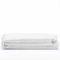 Okioki Mattress Protector King Cream White Fabric King