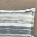 8 Piece Printed Seersucker Comforter And Quilt Set Collection Yellow Full Queen Full Yellow Polyester