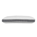 Bamboo Charcoal Cooling Gel Pillow Queen White Foam